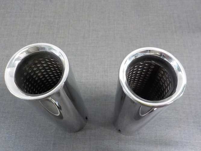 Ahnendorp B.A.S. tail pipes stainlees for our streetsport exhaust SET